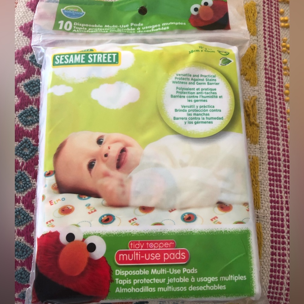 Disposable pads